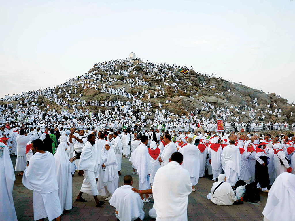  Smart tech ensures smooth Hajj